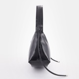 Сумка Саломея 1151 лак черный