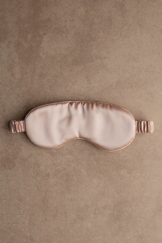 Маска для сна из натурального шелка