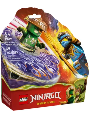 Конструктор NINJAGO 71849 Ния против монстра-мутанта