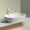 Ceramica Nova Element CN6049 Умывальник чаша накладная овальная, 60x38, цвет: белый