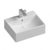 Ceramica Nova Element CN6040 Умывальник чаша накладная прямоугольная, 50x41, цвет: белый