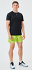 Беговые шорты Nordski Pro Lime Green мужские