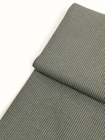 Тёмная оливка Кашкорсе к футеру 3-х нитке петле минидиагональ Supreme с Пич-эффектом