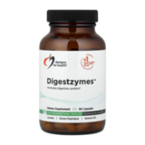 Пищеварительные ферменты, Digestzymes, Designs for Health, 90 капсул 1