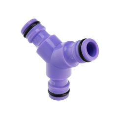 66468 Тройник для разветвления или соединения // штуцерный // пластмассовый // Palisad