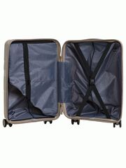 Чемодан Redmond полипропилен Светло-бежевый ручная кладь (S) 55х22х37 см/2,4 кг5