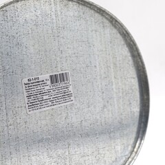 Лейка оцинкованная с насадкой, 10л (Россия) 62-1-010