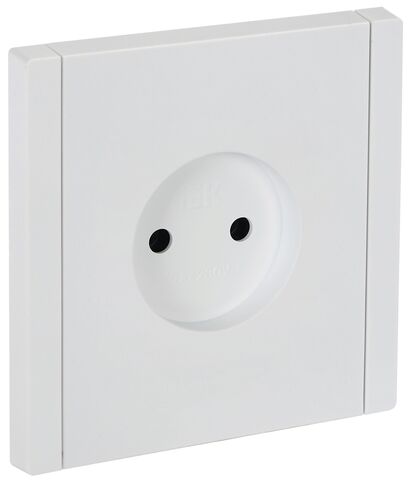 FORTE&PIANO Роз. без з/к без з/ш в/к 10А FP218 бел. IEK