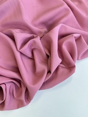 Вискоза с нейлоном, плательная ткань, Пион
