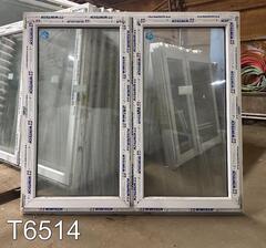 Окно Пластиковое Б/У 1520(в) x 1670(ш)