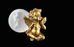 Силиконовый молд Ангелочек № 39