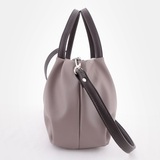 Сумка Саломея 334 наппа тауп + шоколад