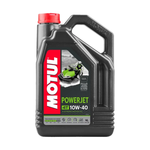 Масло моторное Powerjet 4T 10W40 4л