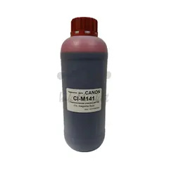 Чернила для CANON (1л,magenta Dye) CI-M141 (Технологическая упаковка для СЦ)