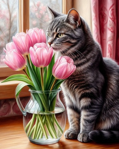 Картина по номерам 