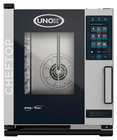 Пароконвектомат UNOX XECC-0513-EPRM