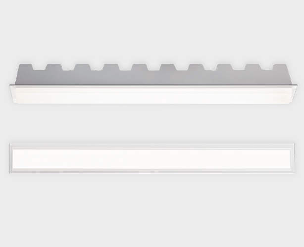 Встраиваемый светодиодный светильник Italline IT06-6015 white 3000K