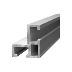 Профиль-шина анодированная 30х26 мм 2000 мм Woodwork TR30.200