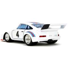 Машинка Jada Toys Transformers G1: Jazz Porsche 935 Turbo