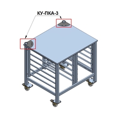 00-00203338 Абат Комплект установочный КУ-ПКА-3