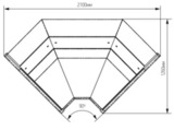 фото 2 Холодильная витрина Марихолодмаш Илеть ВХС-УВ (угол внутренний) на profcook.ru