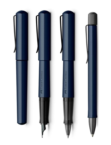 Ручка шариковая Faber-Castell Hexo Blue  (140544)