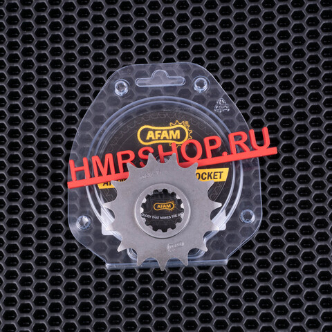 Afam 20612-15 Звезда передняя HONDA CBR 1000, 600, CRF 1000 (ведущая) стальная, 525, (JTF1370.15)