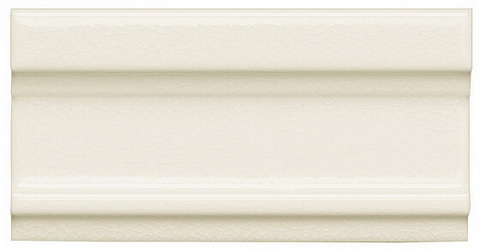 Adex Modernista Cornisa Clasica C/C Marfil 7.5x15