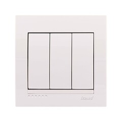 DERIY 702 0202 109 Выключатель 3-ой бел