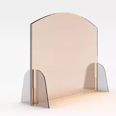 Стекло Robax Онего 251х254х4