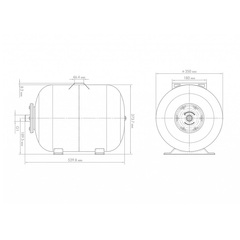 Гидроаккумулятор Джилекс Г 50 серия 