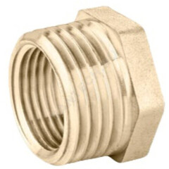 Футорка латунь Ду 25х15 (1"х1/2") НР/ВР LD LD.65.507.2515