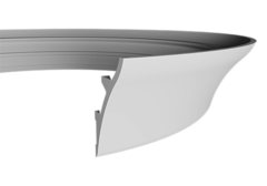 Карниз потолочный гибкий 1.50.624