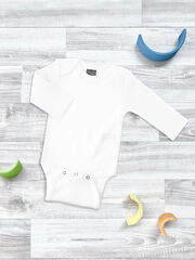 Боди Mjölk White с длинным рукавом, уценка