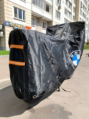 Чехол для мотоцикла с логотипом BMW