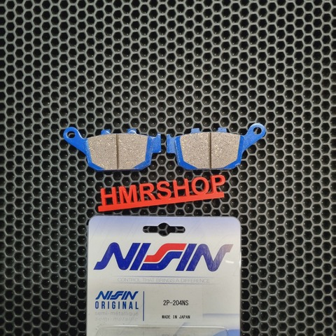 NISSIN Тормозные колодки 2P-204NS Honda CB 400 SF NT400 CBR400RR NT 650V XRV750 XL 700V XL 650V NC 700