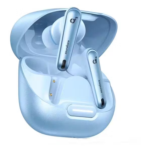 Беспроводные наушники Soundcore Liberty 4 NC Light Blue