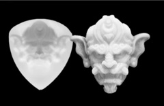 Силиконовый молд № 485 Маскарон