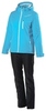 Женский утеплённый прогулочный лыжный костюм Nordski Premium Aquamarine