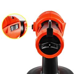 Краскопульт электрический QUATTRO ELEMENTI Maestro W-600 Flexio (600 Вт, 0.5-0.9 л/мин, сопло 2,0 мм) с выносным компрессором (Арт. 247-194)