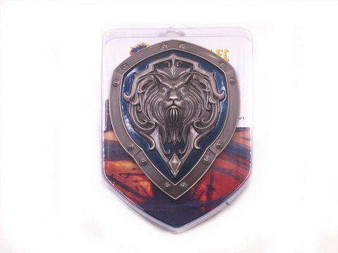 World of Warcraft Alliance Shield Metal