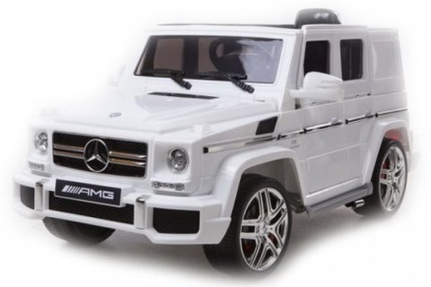 Электромобиль Barty Mercedes-Benz G63 AMG HAL168 Белый
