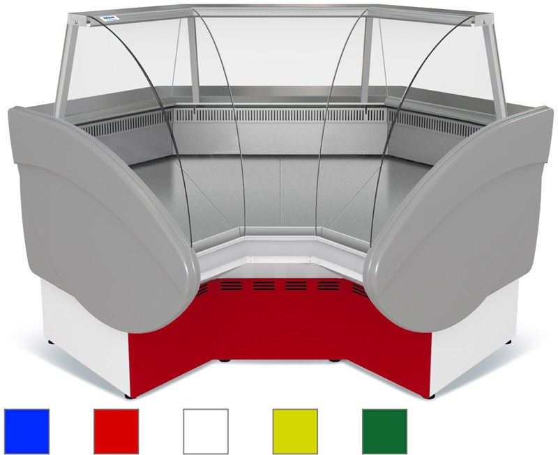 Холодильная витрина Марихолодмаш Илеть ВХС-УВ (угол внутренний)