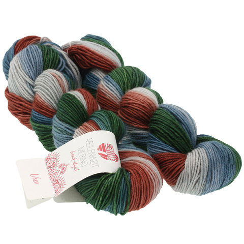 Lana Grossa Meilenweit Merino Hand Dyed 50 (214)