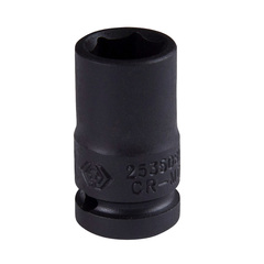 KING TONY (253508M) Головка торцевая ударная шестигранная 1/4", 8 мм