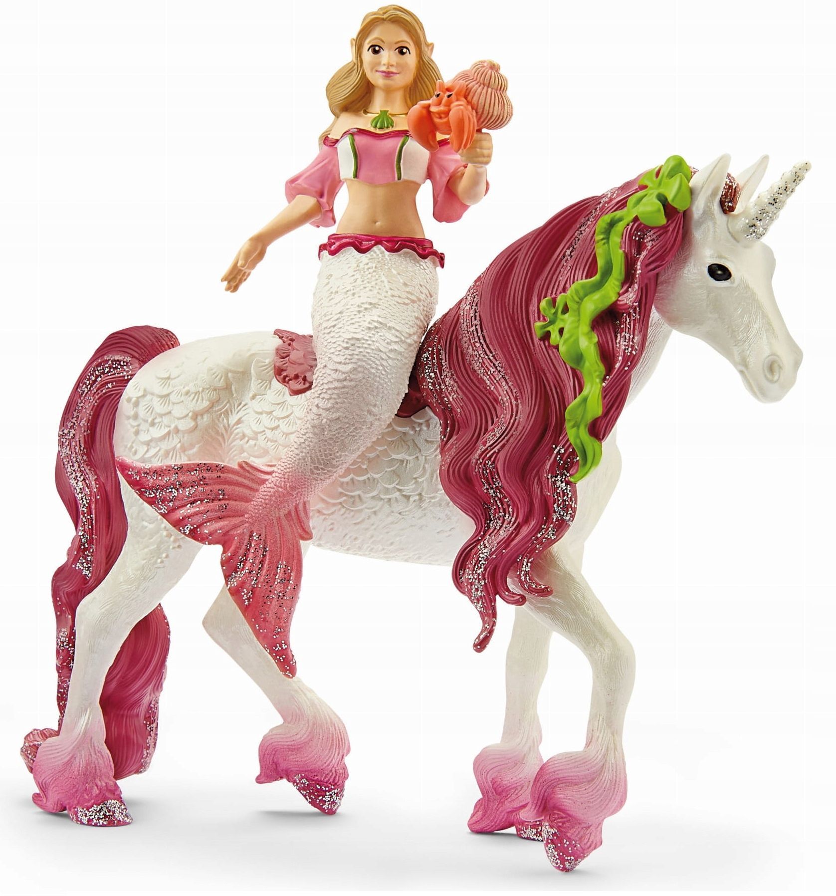 Schleich 70593 Русалка Фей на подводном единороге купить в Москве |  Доставка по России.