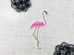 Термоаппликация, р. 9х4 см