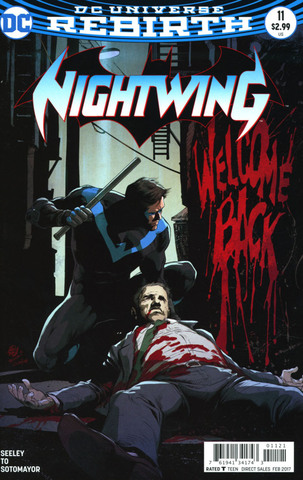 Nightwing Vol 4 #11 (Cover B)