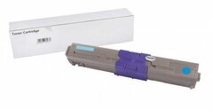 Совместимый картридж для OKI C301dn/C321dn/MC332dn/MC342, голубой. Ресурс 1500 стр