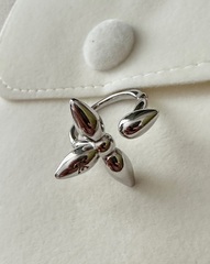 84624- Кольцо BLOSSOM цветок разъемное LV в родаже lux
